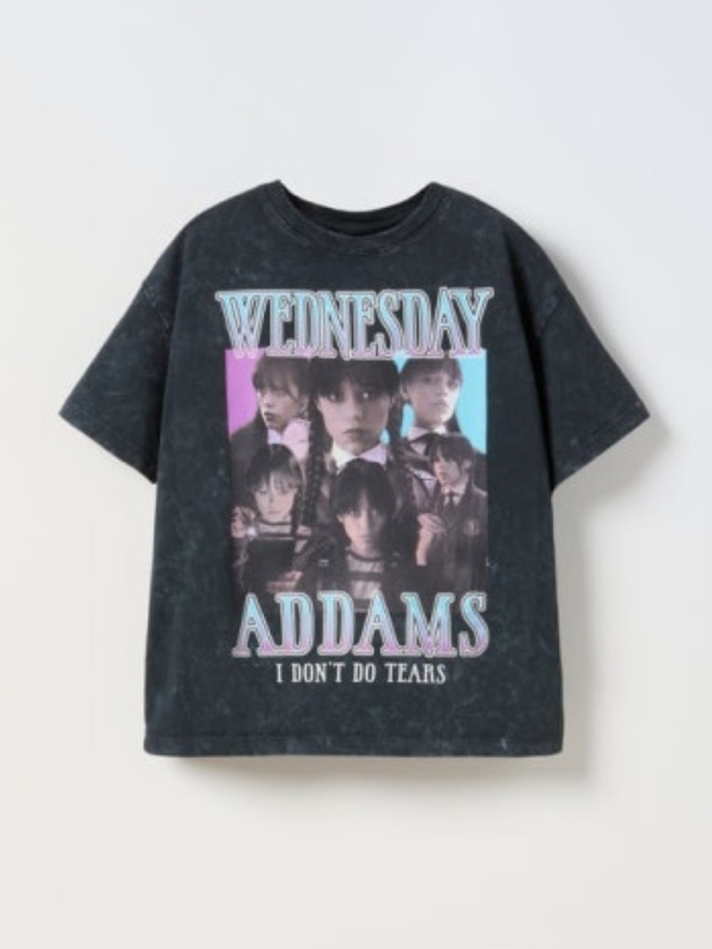 Zara kids Wednesday Adam’s t-shirt